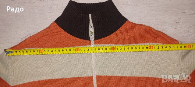 Lacoste / L / 100% original / жилетка, снимка 6 - Суичъри - 38741595