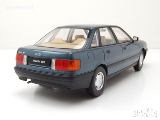 AUDI 80 b3 1989 - мащаб 1:18 на Triple9 моделът е нов в кутия, снимка 5 - Колекции - 41655233
