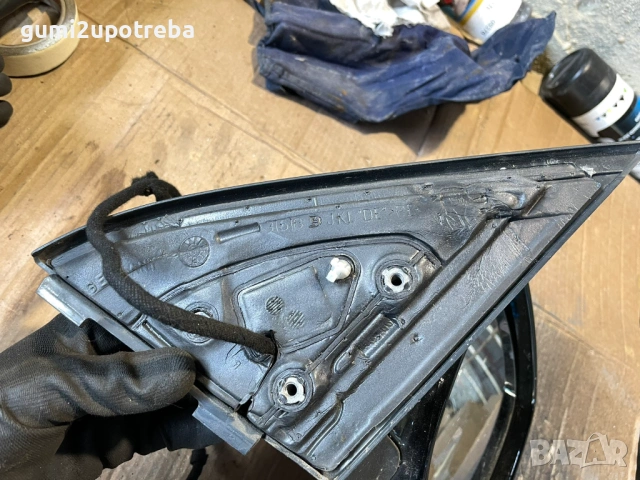 Дясно Огледало Прибиране Porsche Cayenne S 4.5 2005г 9PA, снимка 4 - Части - 53650178