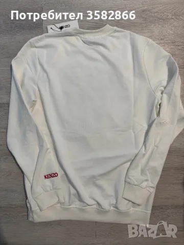 Блуза с дълъг ръкав Kenzo, снимка 2 - Блузи - 47386892