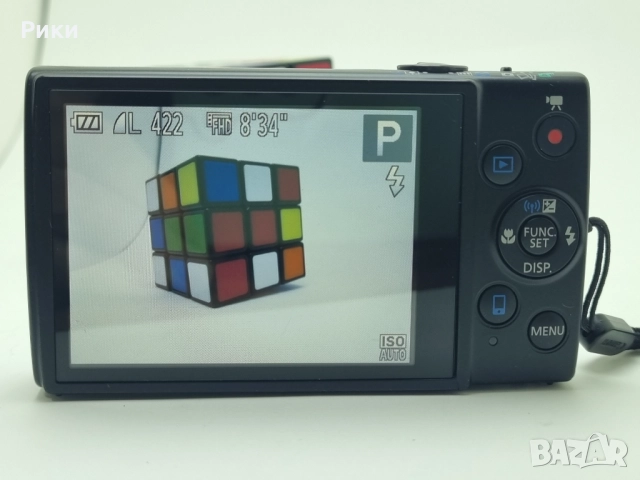 Canon PowerShot ELPH 340 HS / IXUS 265 HS 16.0MP 12x Zoom, снимка 12 - Фотоапарати - 52727611