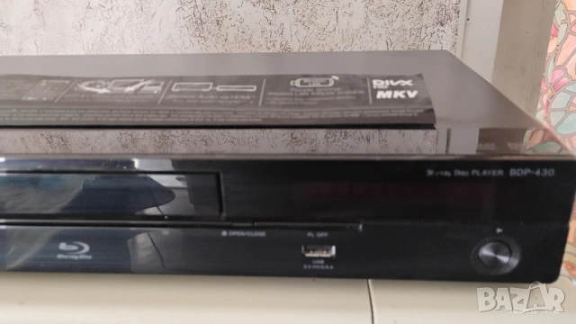 3D Blu-Ray player Pioneer BDP-430, снимка 4 - Други - 53850487