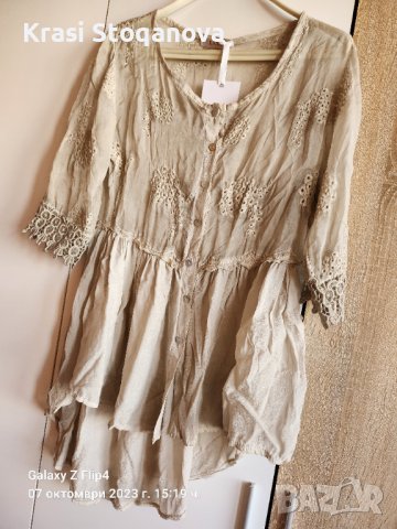Елегантна Туника ЛЯТНА *Made in Italy* , снимка 2 - Туники - 42471532