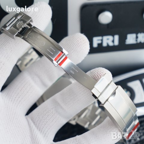 Mъжки часовник Rolex Daytona Cosmograph Rainbow Silver с автоматичен механизъм, снимка 9 - Мъжки - 41876350