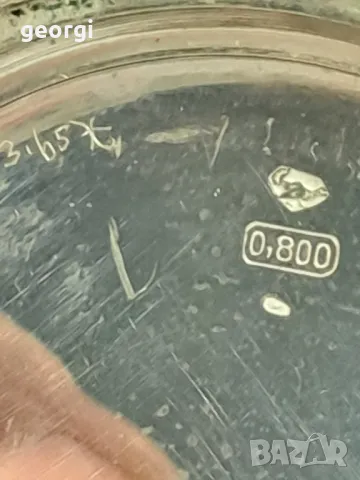 швейцарски сребърен джобен часовник Levrette , снимка 10 - Антикварни и старинни предмети - 47667487