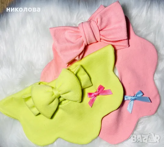 Ръчно изработени лигавници/ бандана, снимка 10 - Други - 48737231