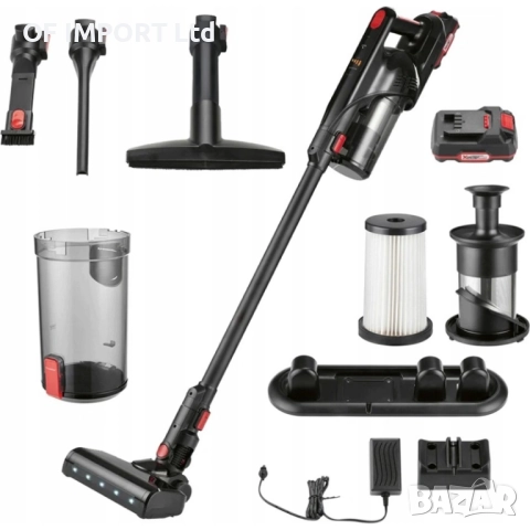 Мощна Безжична Циклонна Прахосмукачка SILVERCREST Parkside SHAZ 20 A1