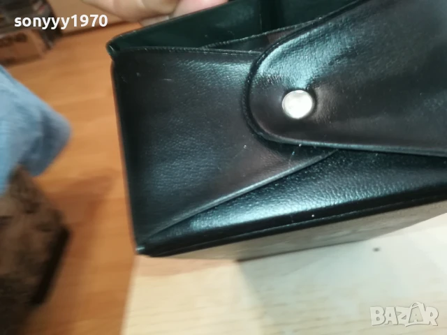 ПРАЗНА КОЖЕНА КУТИЯ ЗА КАСЕТИ ОТ СОЦА 1307251603, снимка 15 - Аудио касети - 51006296