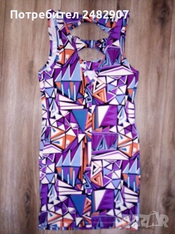 Дамска рокля с ефектен гръб, снимка 2 - Рокли - 41917479