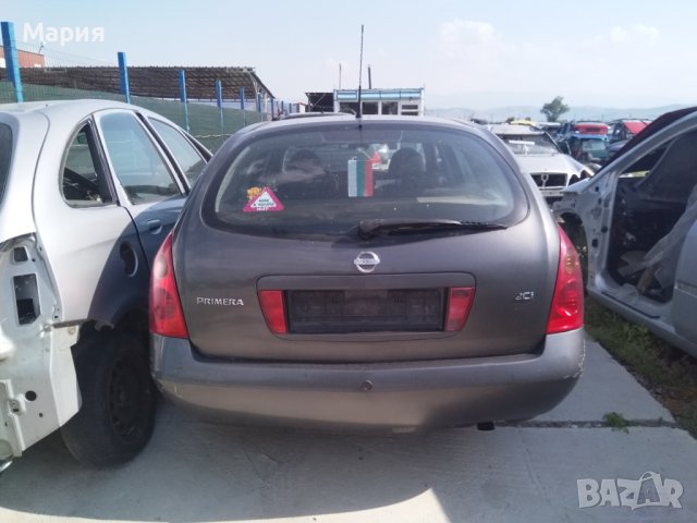 Nissan Primera Р12 на части, снимка 2 - Автомобили и джипове - 41338652