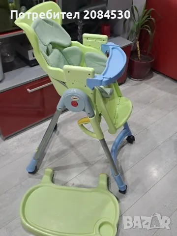 Детско столче за хранене  BERTONI, снимка 8 - Столчета за хранене - 48773646