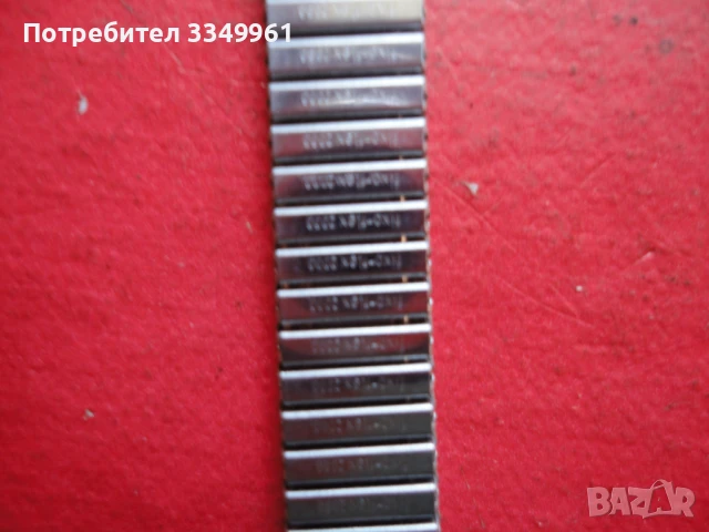 Верижка каишка ланец  за часовник Fixo Flex 2000, снимка 4 - Дамски - 51293789