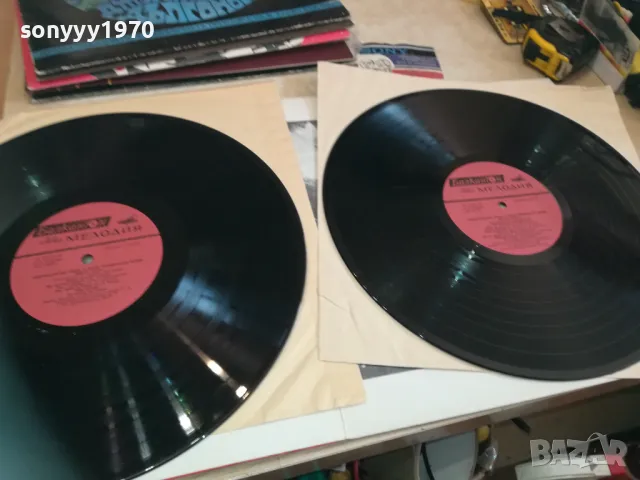 РЕВОЛЮЦИОННИ ПЕСНИ-СДЕЛАНО В СССР-ДВЕ ПЛОЧИ 2410241926, снимка 10 - Грамофонни плочи - 47707660