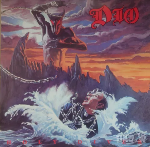 Грамофонни плочи Dio ‎– Holy Diver, снимка 1 - Грамофонни плочи - 47976366