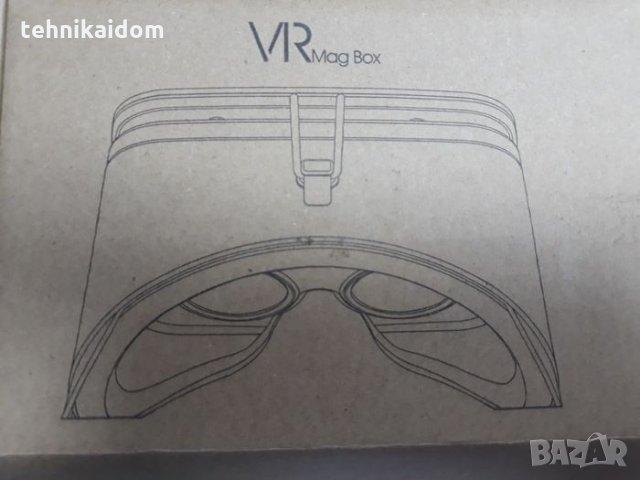 Очила за виртуална реалнoст VR max BoX внос от Германия, снимка 5 - Стойки, 3D очила, аксесоари - 35707511