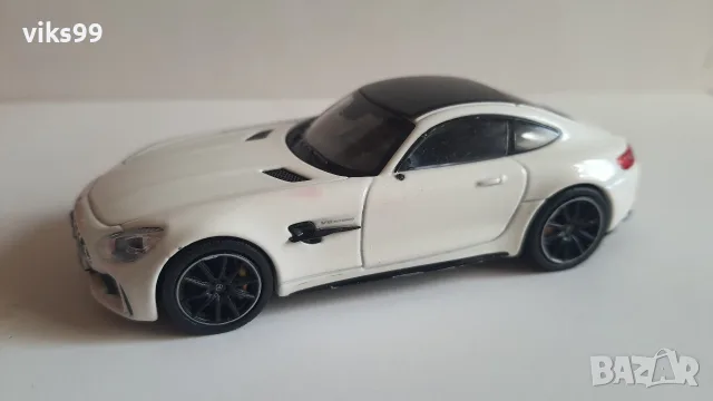 Norev Mercedes AMG GT R - Мащаб 1:43, снимка 2 - Колекции - 55969814