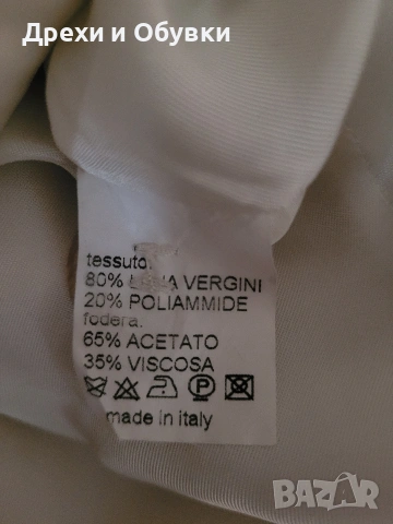 Палто вълна италиански бранд LAZZARI , снимка 8 - Палта, манта - 53060721