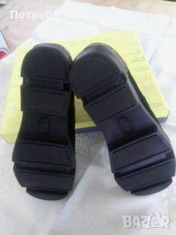 Нови боти 100% естествена кожа и велур ,N:39, снимка 7 - Дамски боти - 39836071