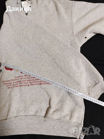 Суичър Universal studios , снимка 13 - Суичъри - 51303663