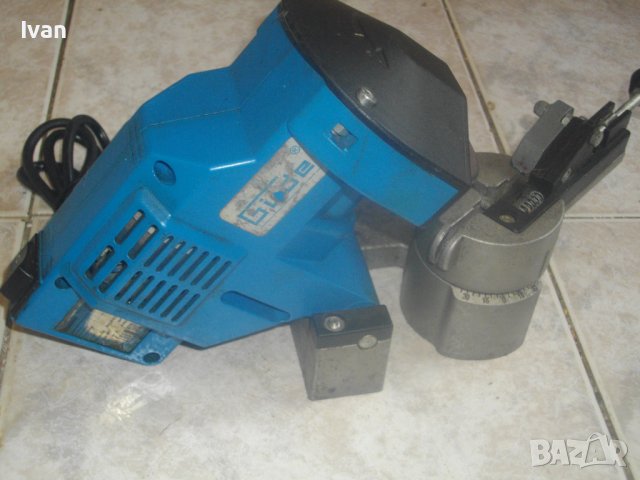 GUDE GS650-85W/ф100mm-Немска Профи Ел.Машина Заточване На Вериги-Регулируем Наклон 0-35 Градуса, снимка 4 - Други инструменти - 41957506