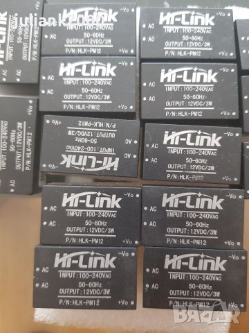 AC DC захранване модул 220В AC 12V DC 3W, снимка 5 - Друга електроника - 41854259