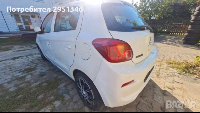 Mitsubishi space star, снимка 2 - Автомобили и джипове - 51040223