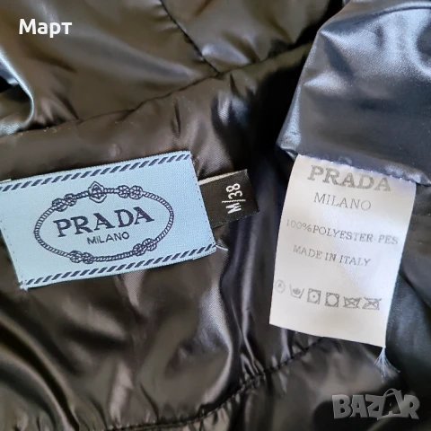 Дамски елек Prada грейка пухенка, снимка 10 - Елеци - 50907005