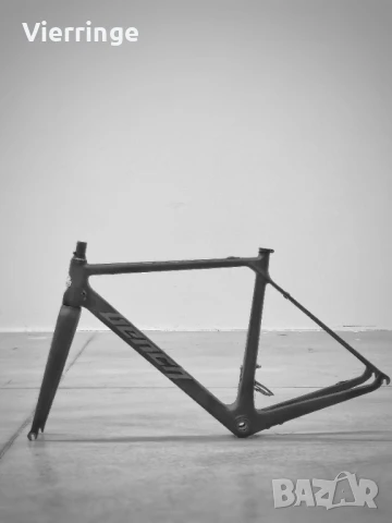 лека карбонова шосейна рамка и вилка, снимка 4 - Части за велосипеди - 51042528