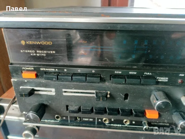 kenwood kr 6170 jumbo jet, снимка 3 - Ресийвъри, усилватели, смесителни пултове - 56271746