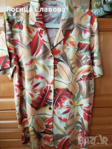  Продавам дамска блуза, снимка 3 - Туники - 44275689