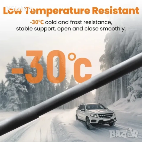 Електрически амортисьори за багажник Mercedes ML / GLE W166, снимка 6 - Аксесоари и консумативи - 53206509