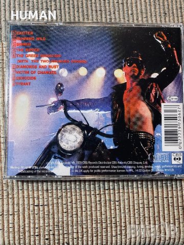 Judas Priest, снимка 9 - CD дискове - 41146330