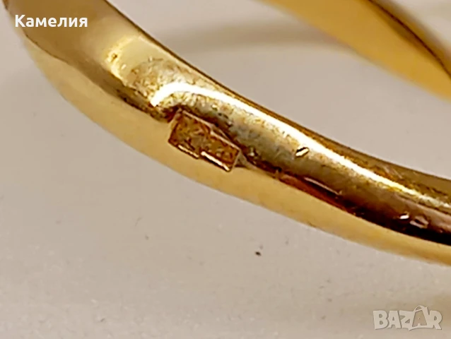 Руско злато , снимка 9 - Пръстени - 50630729