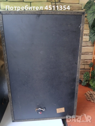 PHILIPS 22AH484 Made in Belgium размери-52см/33см/23см, снимка 8 - Тонколони - 52788566