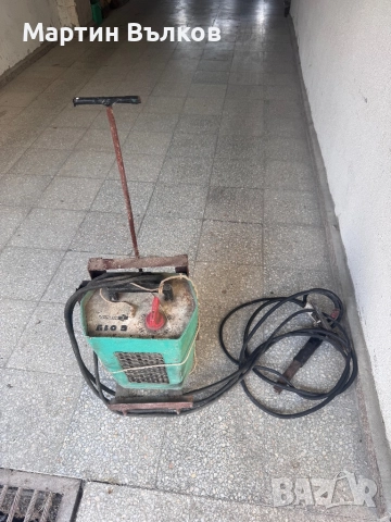 Електрожен Krakra E 01