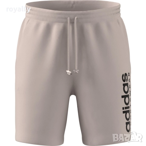 Adidas Оригинален Къс Панталон, L, бежов, снимка 2 - Спортни дрехи, екипи - 52687483