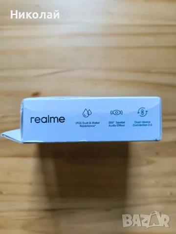Аудио слушалки Realme Buds Air 7, снимка 14 - Bluetooth слушалки - 55741565