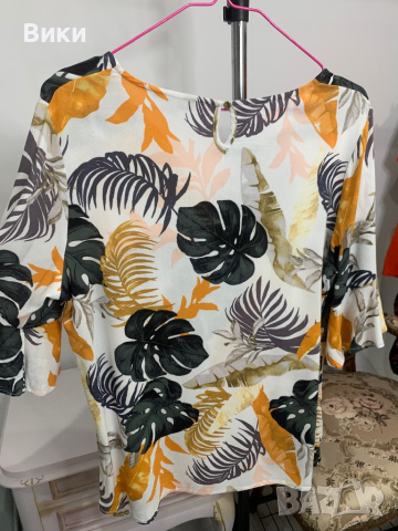 Дамска блуза подходяща за L-XL, снимка 15 - Блузи с дълъг ръкав и пуловери - 44654399