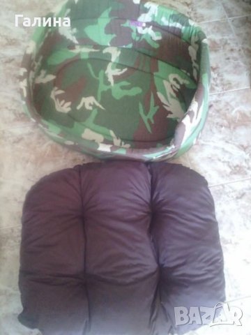 Ново кучешко легло 56/54/23 см, снимка 3 - За кучета - 39523352