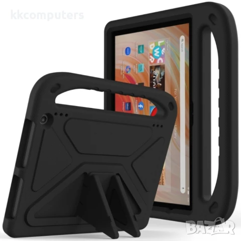 Amazon Kindle Fire HD 10 2023 EVA Удароустойчив Калъф и Протектор, снимка 7 - Калъфи, кейсове - 51146874