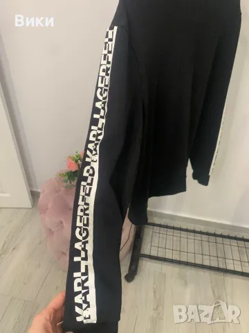 Karl Lagerfeld дамско горнище в размер S, снимка 7 - Спортни екипи - 48702735