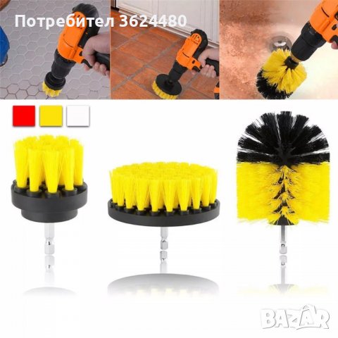 ПОЧИСТВАЩИ ЧЕТКИ ЗА ВИНТОВЕРТ, снимка 7 - Винтоверти - 40159212