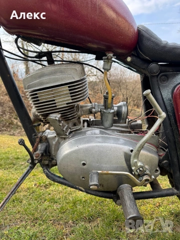 ИЖ Планета 3 , снимка 7 - Мотоциклети и мототехника - 53703584