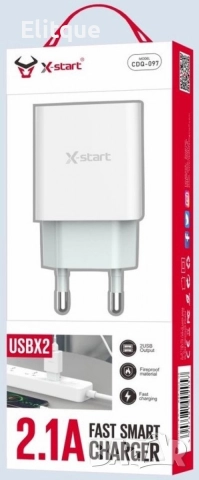 Двойно USB бързо Smart зарядно устройство, снимка 5 - Друга електроника - 52840043