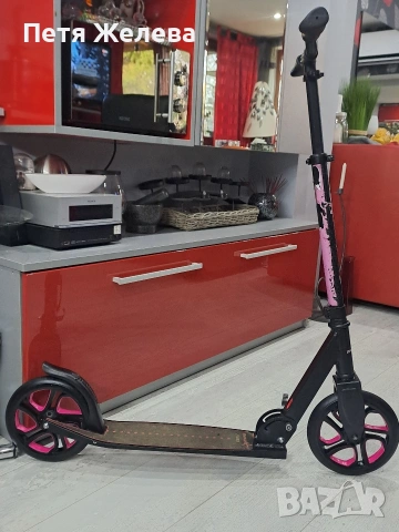 Сгъваема алуминиева тротинетка MUUWMI-/ 215мм/