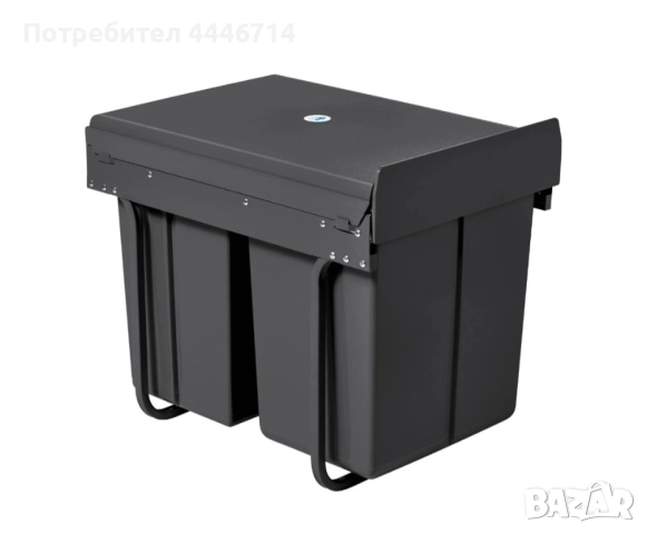 Вградена кофа за отпадъци, Кош за боклук за вграждане, снимка 4 - Други стоки за дома - 51574035