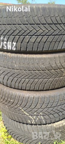 4бр зимни гуми 245/45R20 Bridgestone, снимка 1 - Гуми и джанти - 41580601