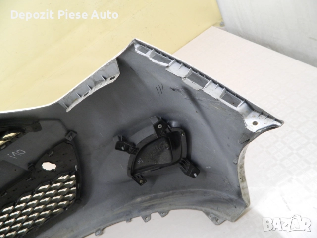 Предна броня Hyundai I10 facelift, 2010, 2011, 2012, 2013, оригинален код 86511-0X210, снимка 7 - Части - 51958321