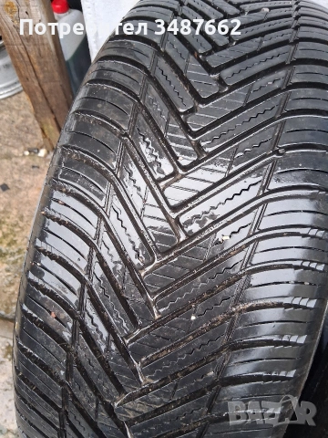235.55 18 HANKOOK 2бр всесезонни дот 2023г , снимка 3 - Гуми и джанти - 53052815