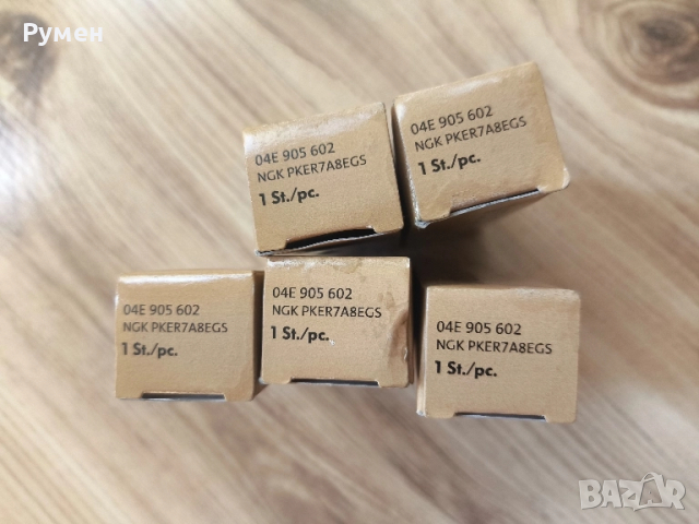 OEM ( оригинални ) запалителни свещи за автомобили от VW GROUP , снимка 4 - Аксесоари и консумативи - 51787906